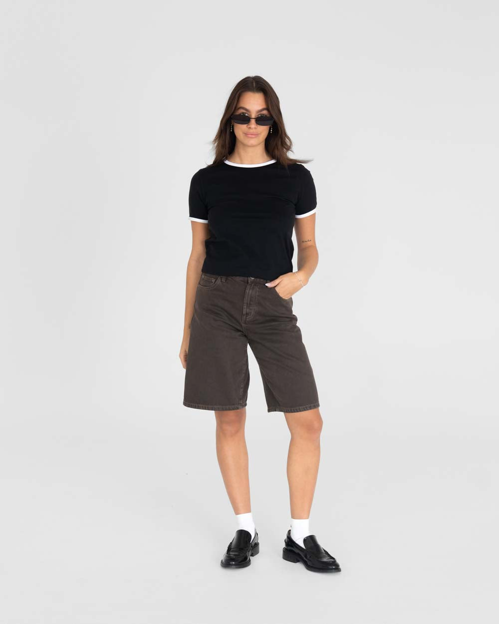 Jorts Brown